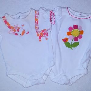 Infant bodysuits